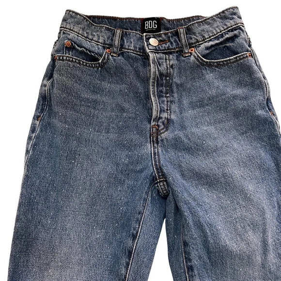 Urban Outfitters BDG Paint Splatter Straight Leg Jeans - Picture 4 of 8